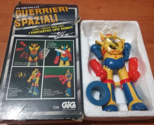 Giocattoli vintage - Guerrieri spaziali - GiG 1984
