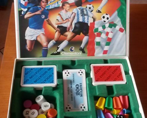 Giocattoli vintage - Italia 90 - Clementoni 1990