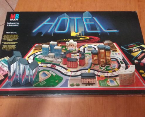 Giocattoli vintage - Hotel - Mb 1986