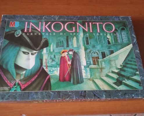 Giocattoli vintage - Inkognito - Mb 1986